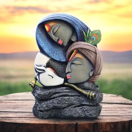 Radha Krishna Suclpture